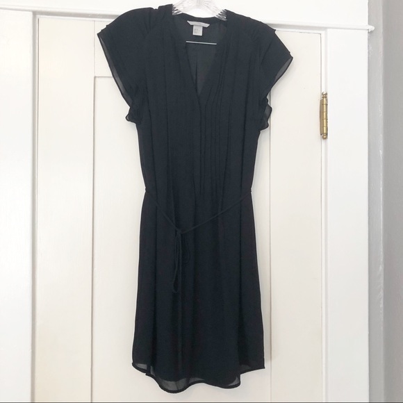 h&m short sleeve dress